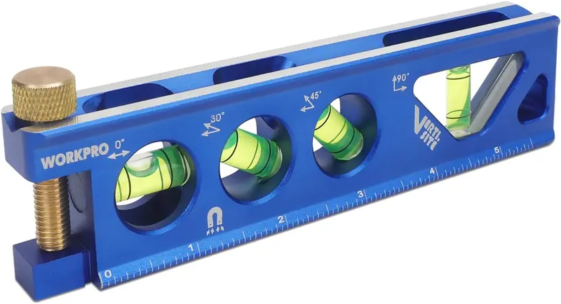 WORKPRO magnetic torpedo level, product photo