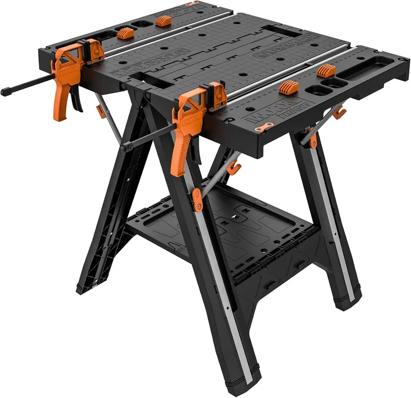 Worx Pegasus folding work table, product photo